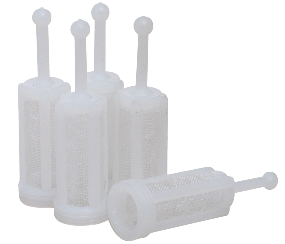 JEU 5 FILTRES GODET SUP PISTOL