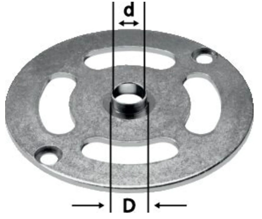 BAGUE DE COPIAGE KR D10,8/OF 900 FESTOOL 486029 - Photo 1