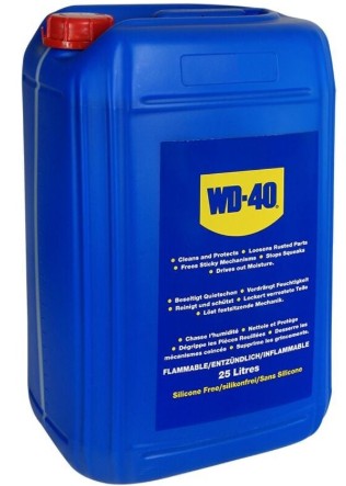 DÉGRIPPANT MULTIFONCTION WD40 - 25 L