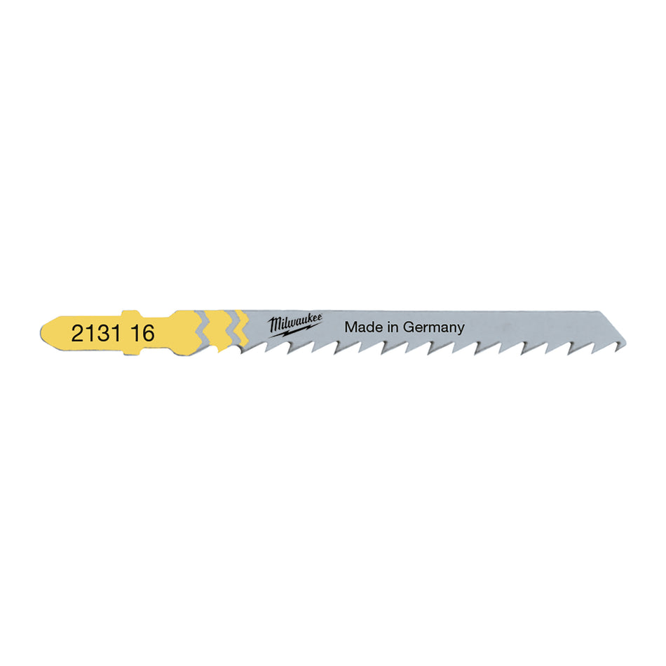 LAMES DE SCIES SAUTEUSES BOIS ET PLASTIQUE 75MM (X
