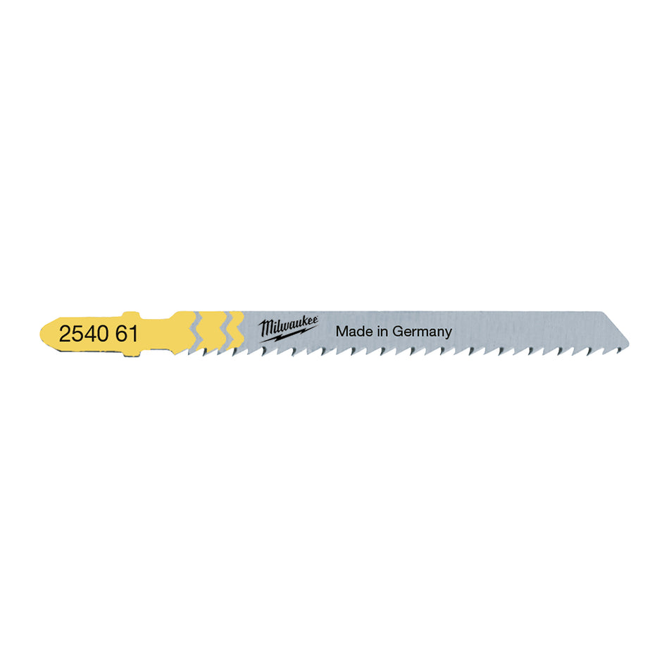 LAMES DE SCIES SAUTEUSES BOIS ET PLASTIQUE 75MM (X