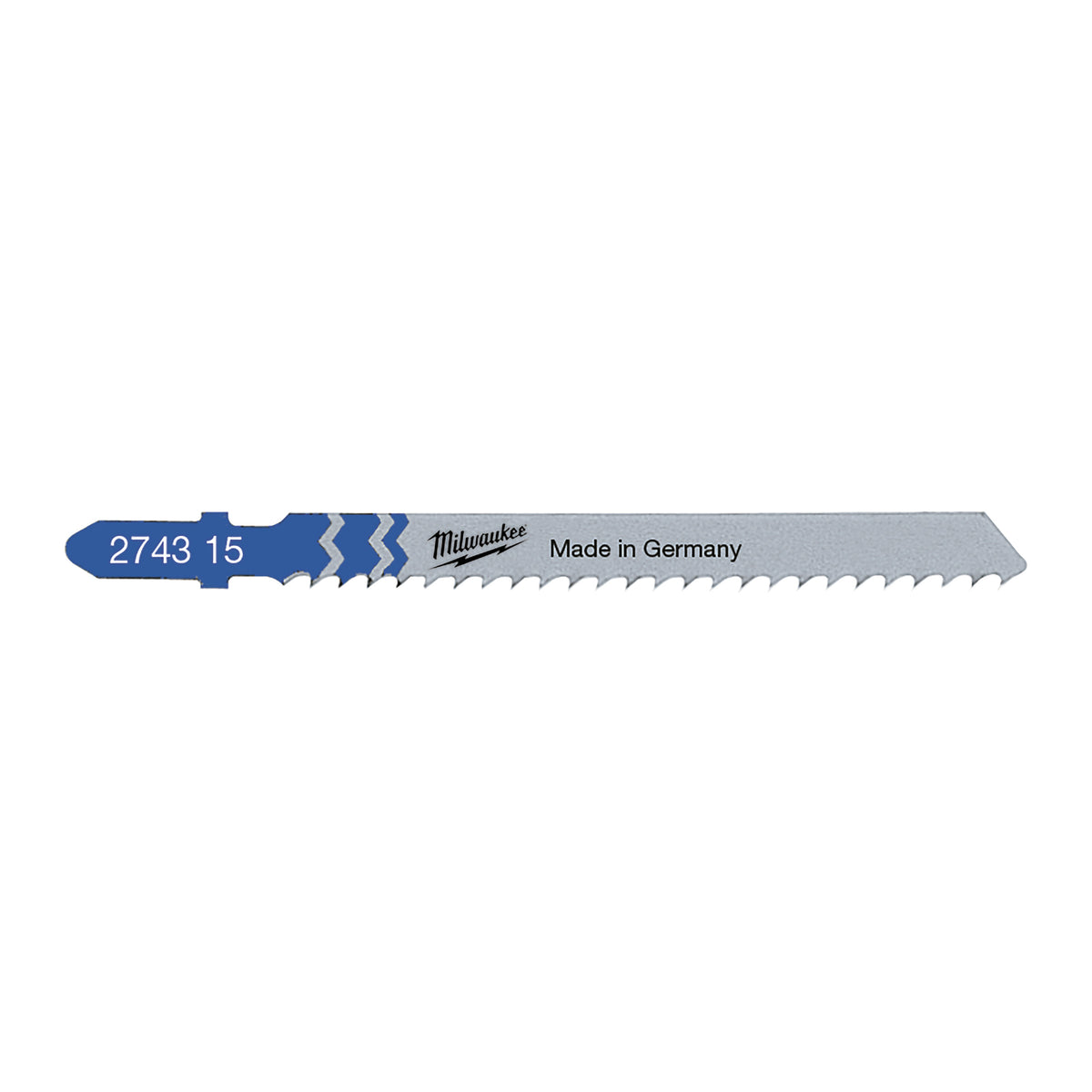 LAMES DE SCIES SAUTEUSES MÉTAUX 75MM (X5) - Photo 1