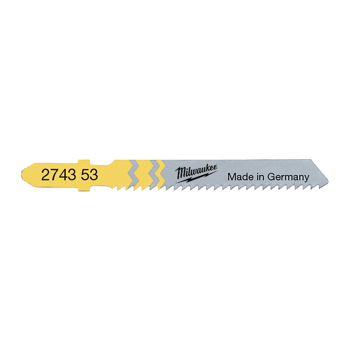 LAMES DE SCIES SAUTEUSES BOIS ET PLASTIQUE 50MM (X5) - Photo 1