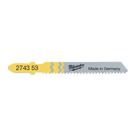 LAMES DE SCIES SAUTEUSES BOIS ET PLASTIQUE 50MM (X5) - Photo 1