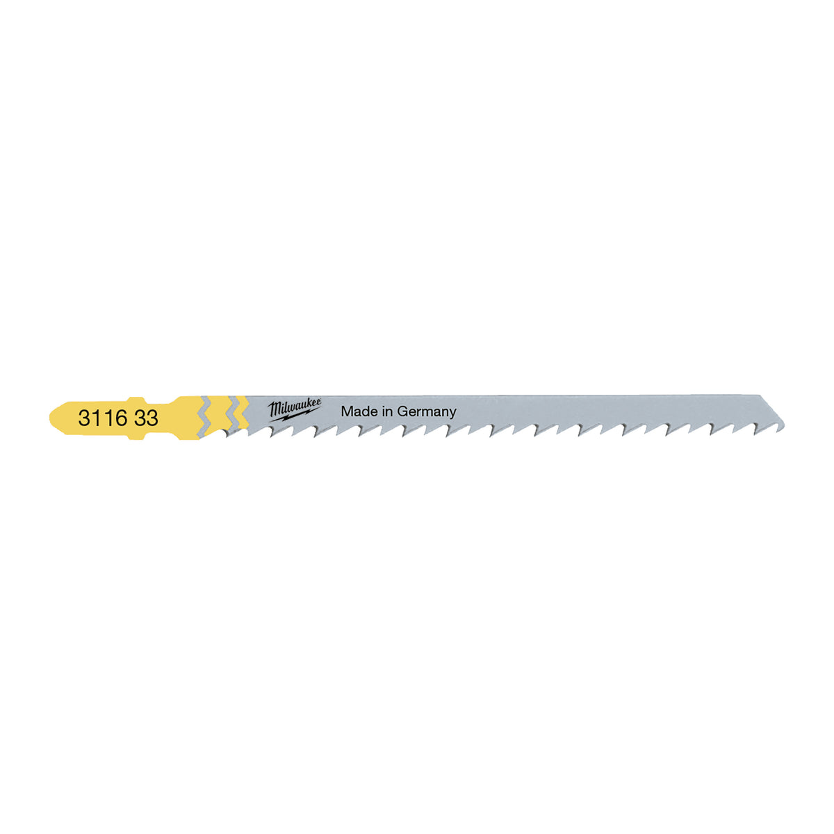 LAMES DE SCIES SAUTEUSES BOIS ET PLASTIQUE 105MM (X5) - Photo 1