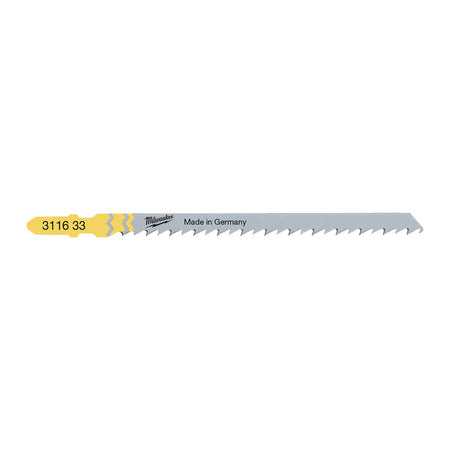 LAMES DE SCIES SAUTEUSES BOIS ET PLASTIQUE 105MM (X5) - Photo 1