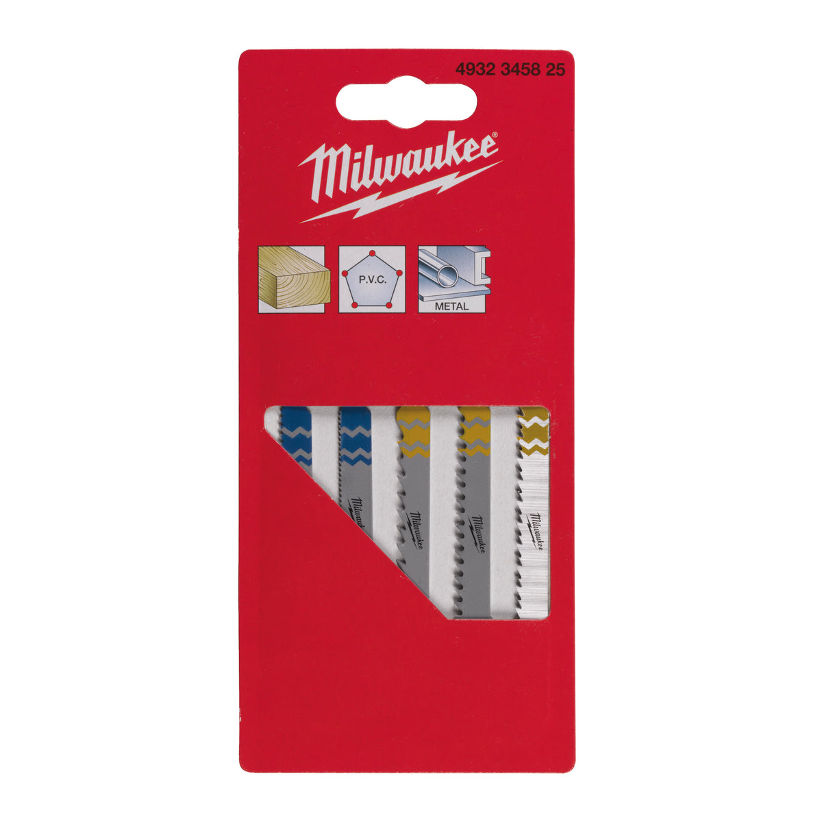 LAMES DE SCIES SAUTEUSES SET (5) - Photo 1