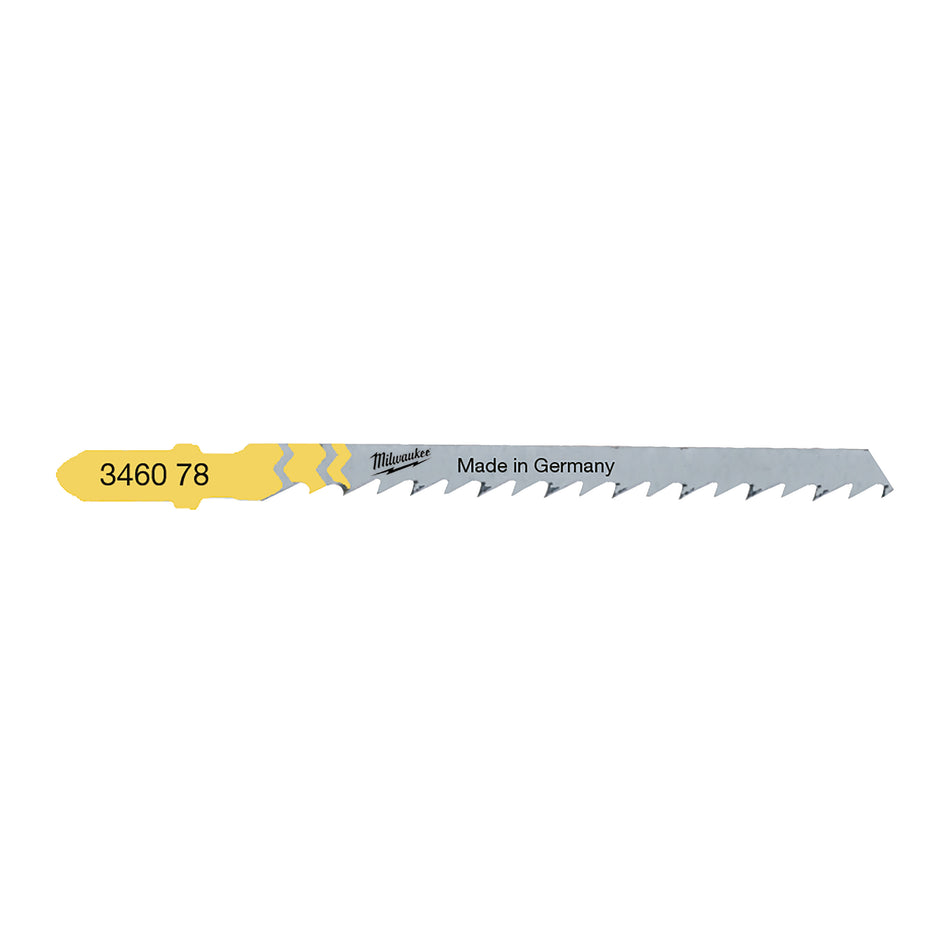 LAMES DE SCIES SAUTEUSES BOIS ET PLASTIQUE 75MM (X