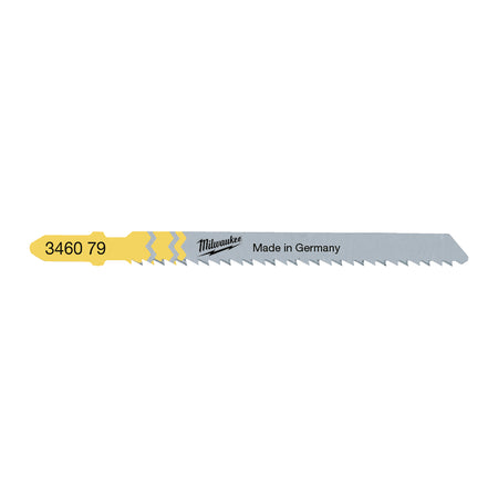 LAMES DE SCIES SAUTEUSES BOIS ET PLASTIQUE 75MM (X - Photo 1
