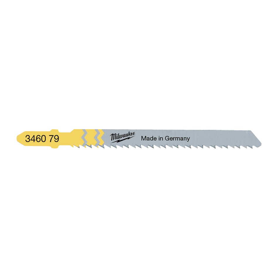 LAMES DE SCIES SAUTEUSES BOIS ET PLASTIQUE 75MM (X