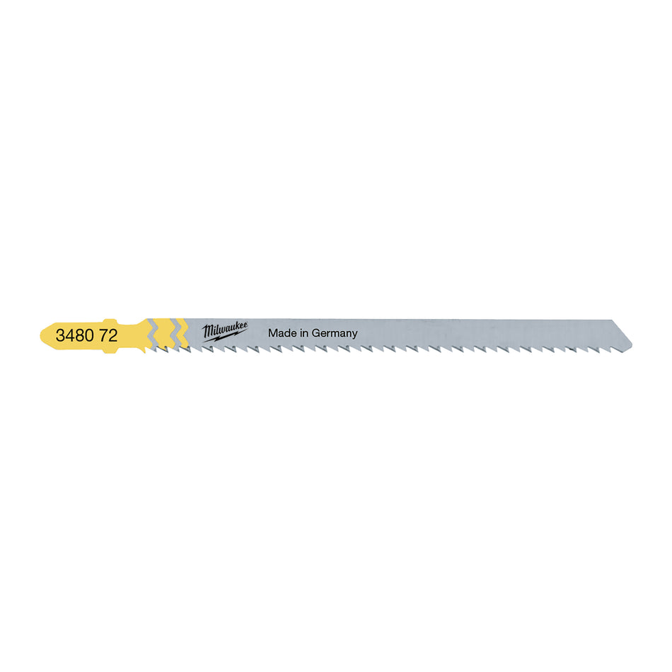 LAMES DE SCIES SAUTEUSES BOIS/PLASTIQUE 105MM (X5)