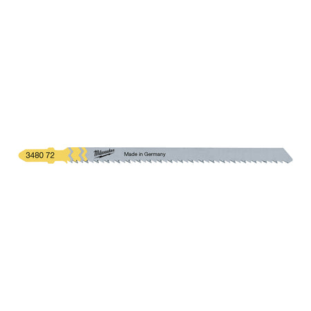LAMES DE SCIES SAUTEUSES BOIS/PLASTIQUE 105MM (X5) - Photo 1