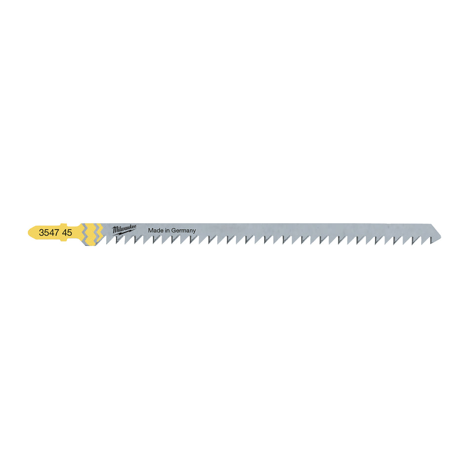 LAMES DE SCIES SAUTEUSES BOIS ET PLASTIQUE 180MM (X5)