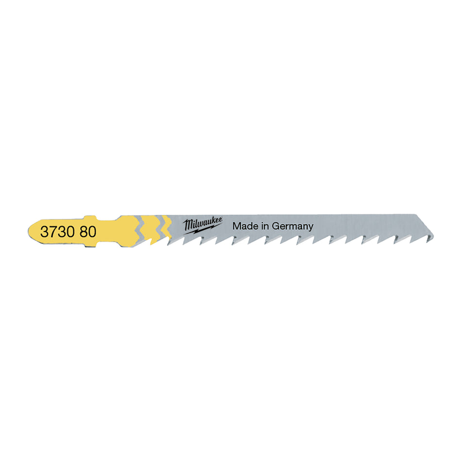 LAMES DE SCIES SAUTEUSES BOIS ET PLASTIQUE 75MM (X