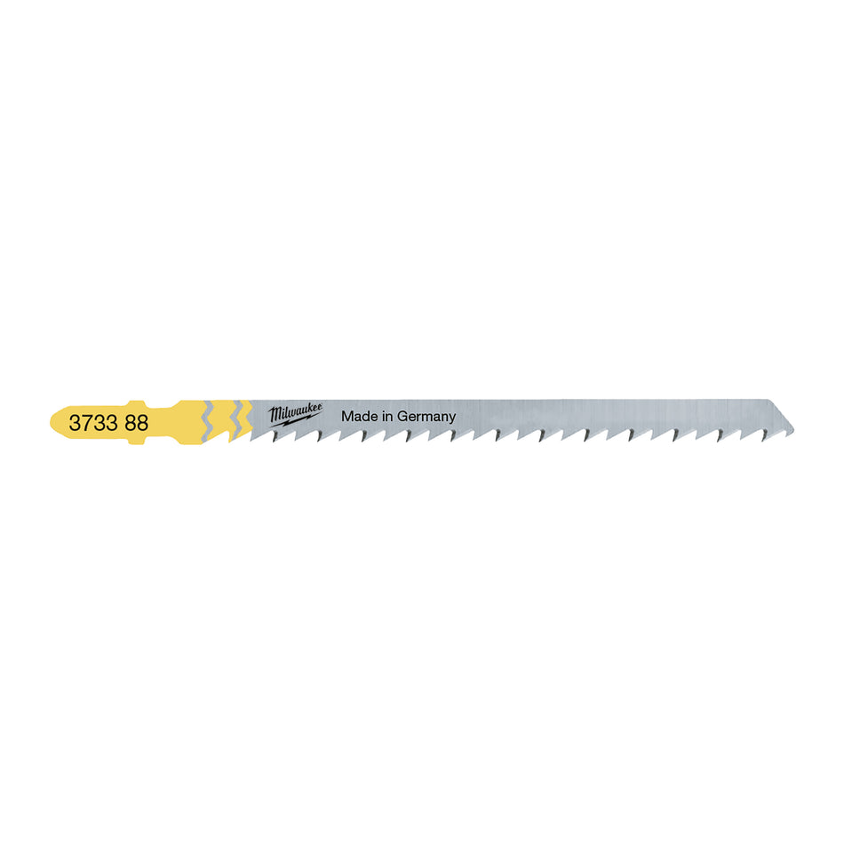 LAMES DE SCIES SAUTEUSES BOIS/PLASTIQUE 105MM (X5)