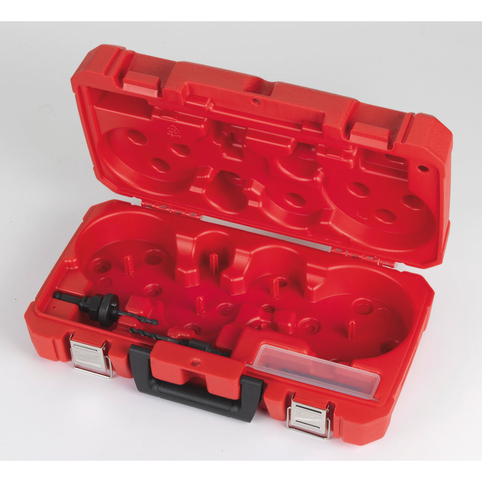 COFFRET DE SCIES CLOCHES HOLE DOZER BIMÉTAL COBALT VIDE