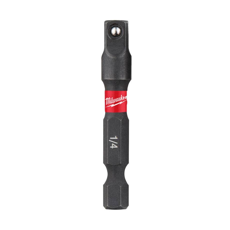 ADAPTATEUR SHOCKWAVE HEX 1/4     > CARRE 1/4