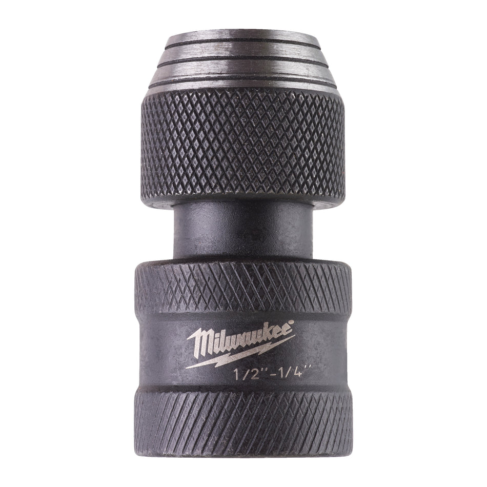 ADAPTATEUR SHOCKWAVE CARRE 1/2     > HEX 1/4