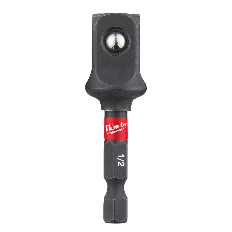 ADAPTATEUR SHOCKWAVE HEX 1/4> CARRE 1/2