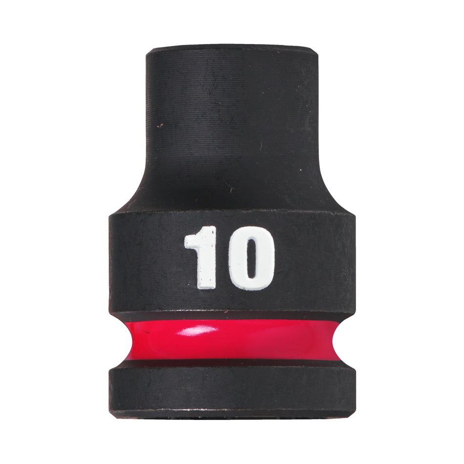 DOUILLE SHOCKWAVE 1/2 HEX COURTE 10 MM
