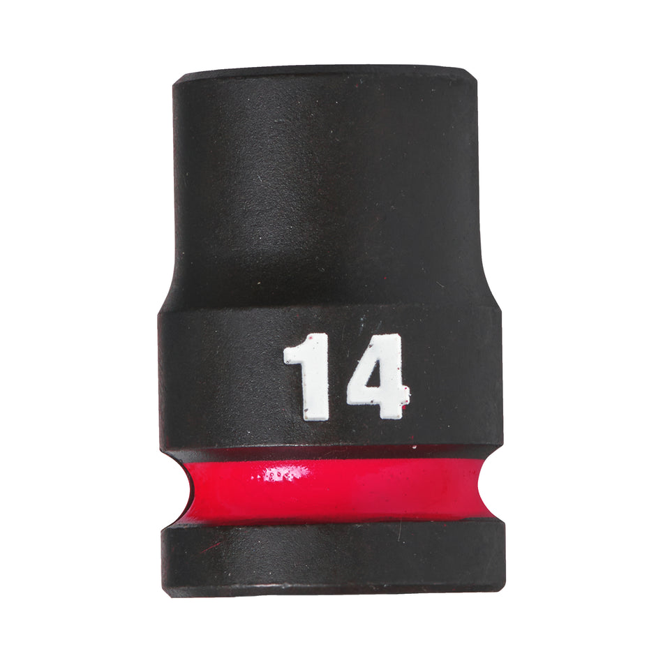 DOUILLE SHOCKWAVE 1/2 HEX COURTE 14 MM