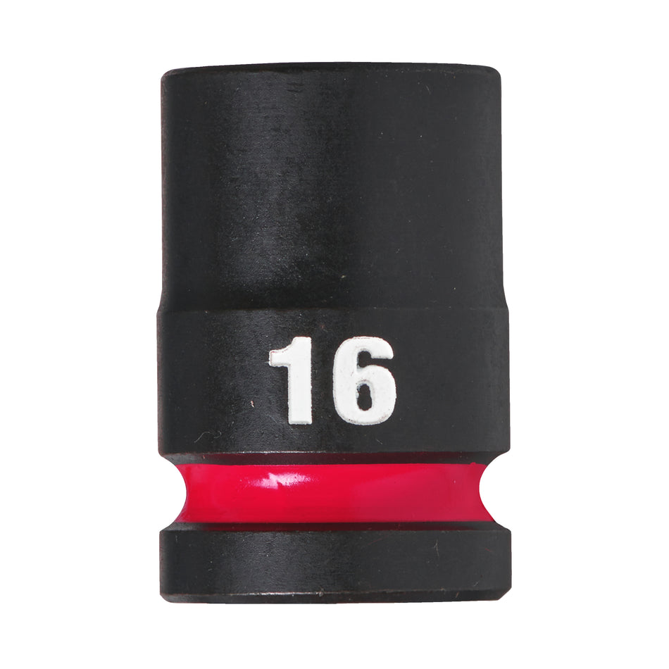 DOUILLE SHOCKWAVE 1/2 HEX COURTE 16 MM