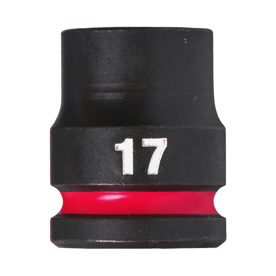 DOUILLE SHOCKWAVE 1/2 HEX COURTE 17 MM