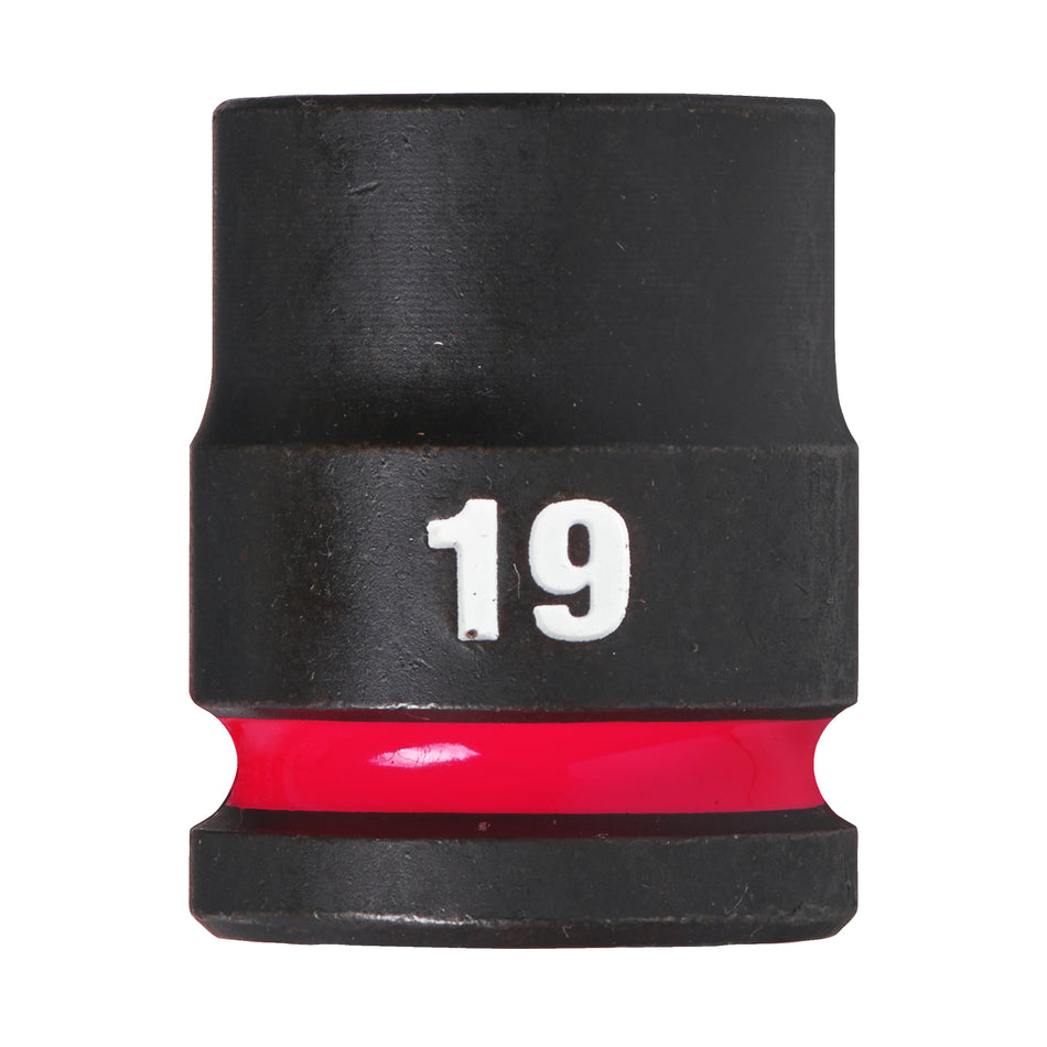 DOUILLE SHOCKWAVE 1/2 HEX COURTE 19 MM