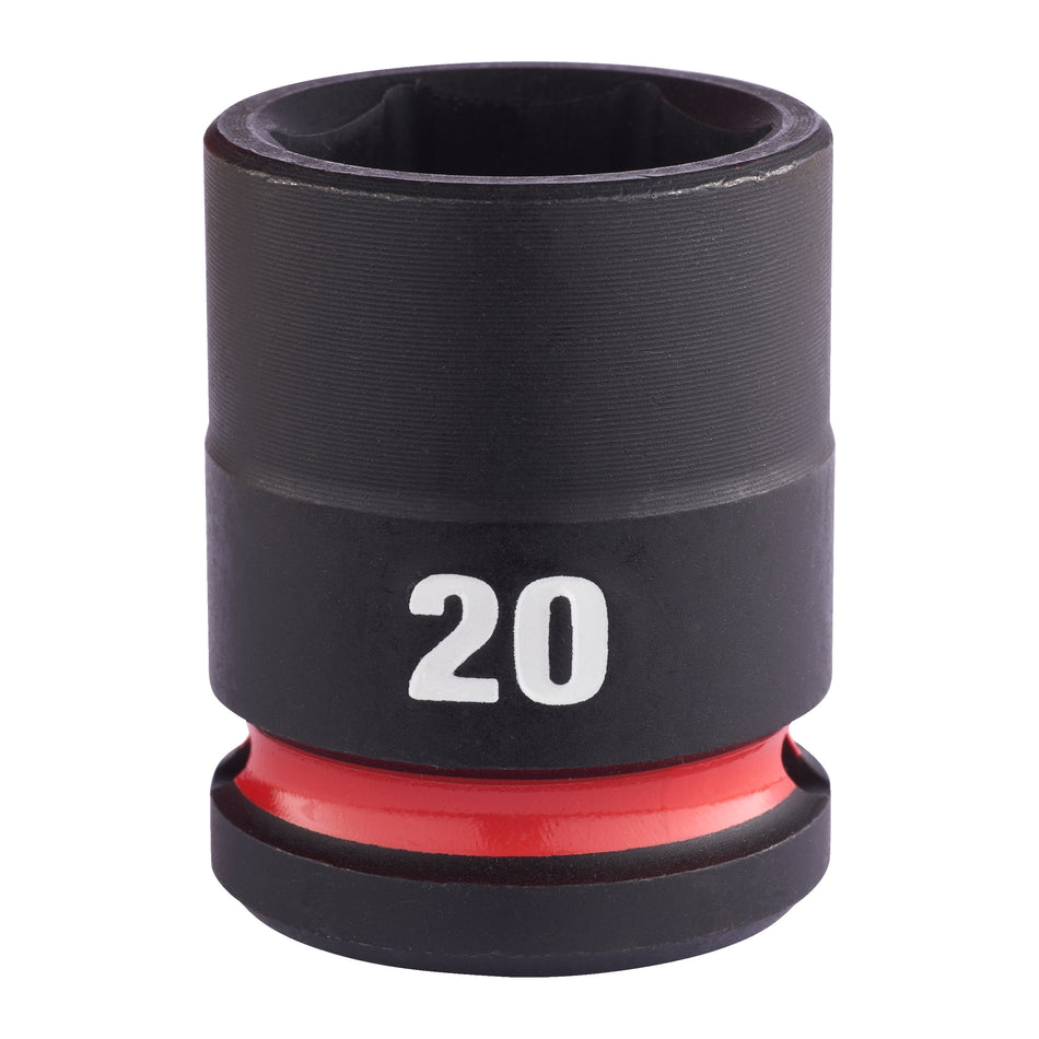 DOUILLE SHOCKWAVE 1/2 HEX COURTE 20 MM