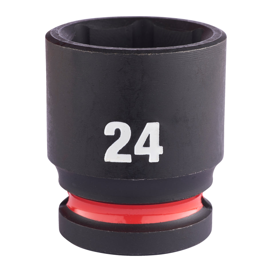 DOUILLE SHOCKWAVE 1/2 HEX COURTE 24 MM