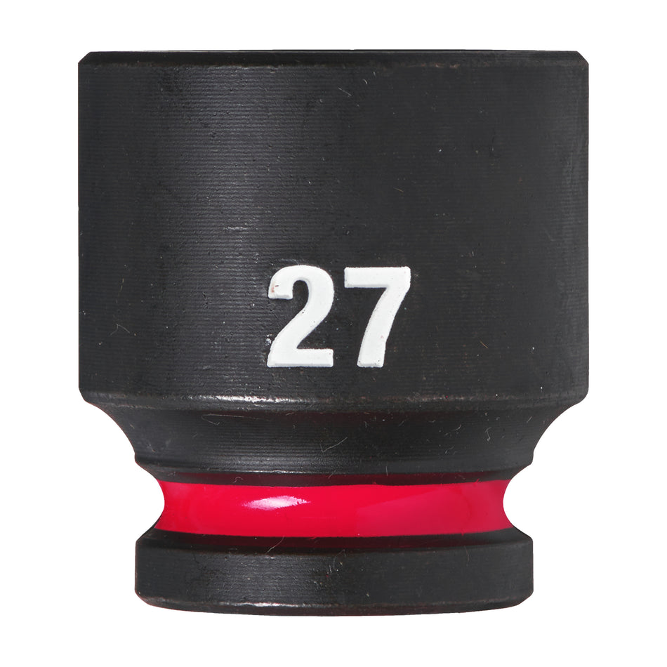 DOUILLE SHOCKWAVE 1/2 HEX COURTE 27 MM