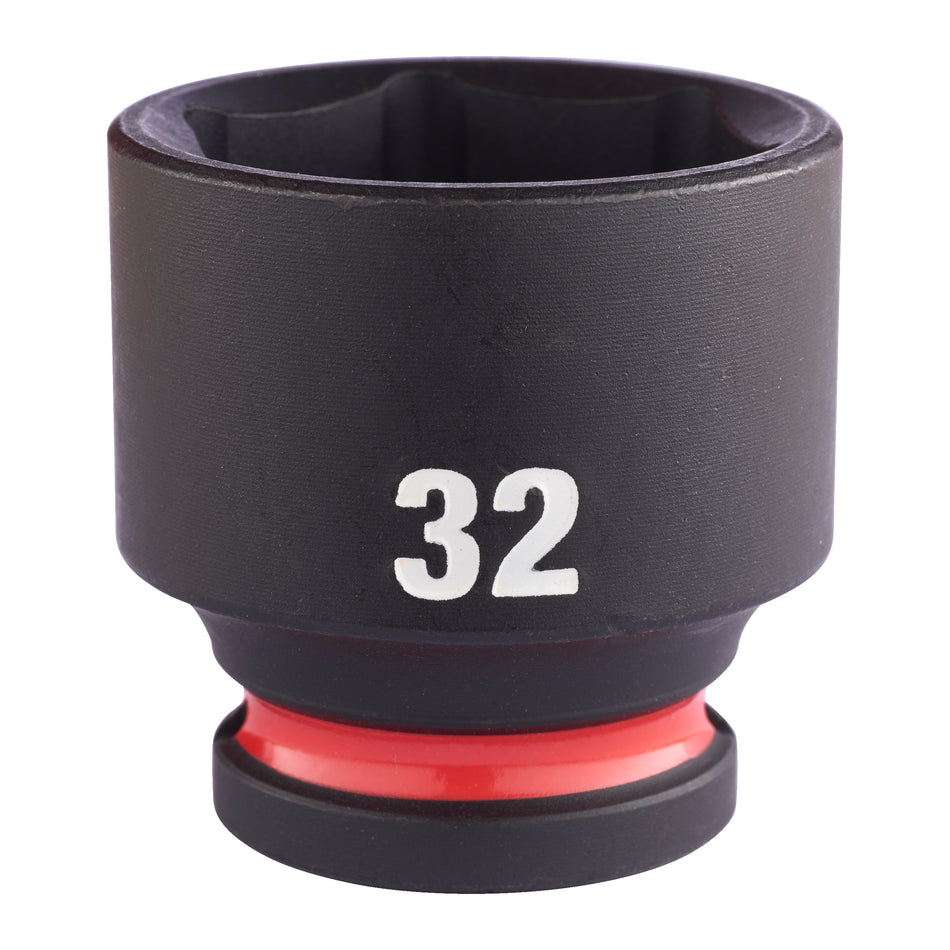 DOUILLE SHOCKWAVE 1/2 HEX COURTE 32 MM