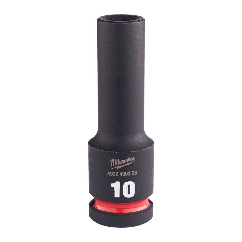 DOUILLE SHOCKWAVE 1/2 HEX LONGUE 10 MM