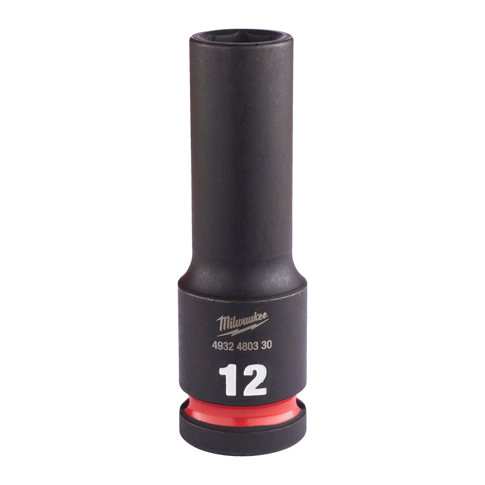 DOUILLE SHOCKWAVE 1/2 HEX LONGUE 12 MM