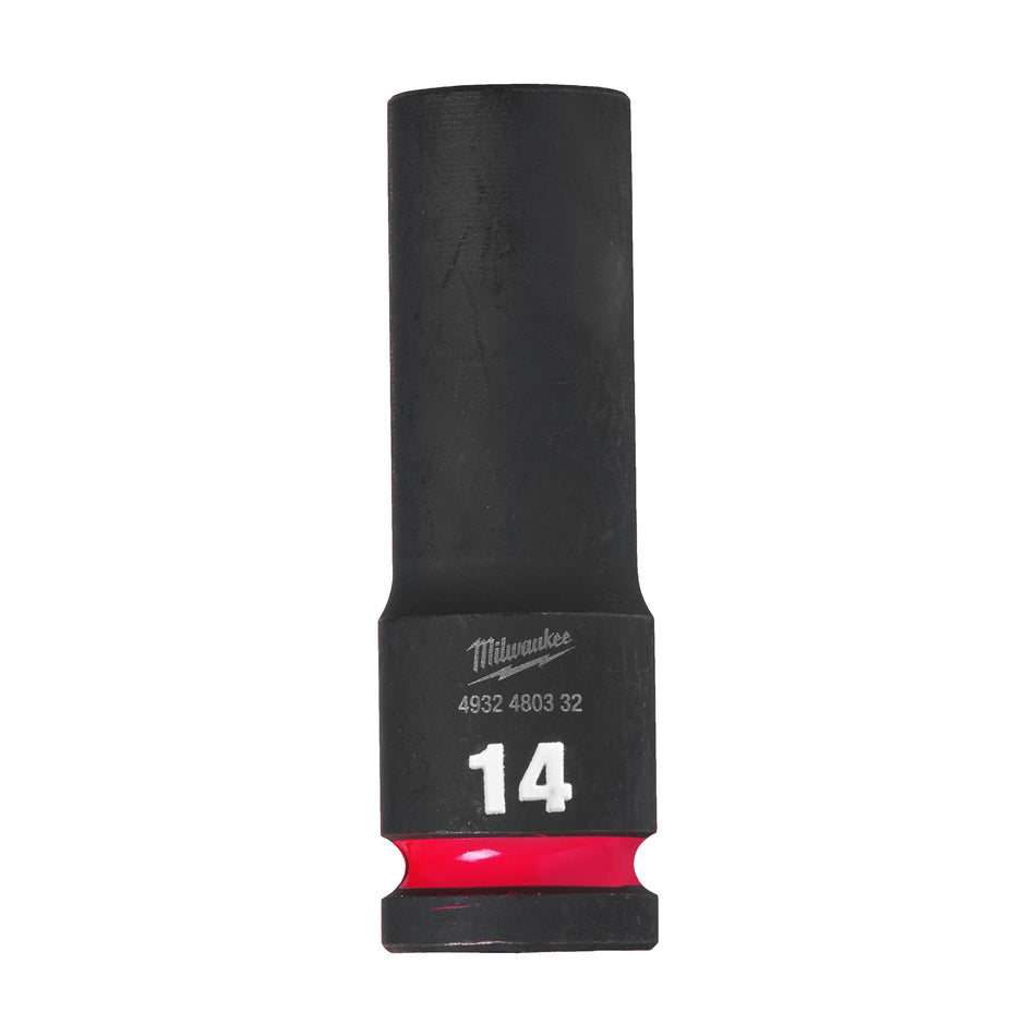 DOUILLE SHOCKWAVE 1/2 HEX LONGUE 14 MM