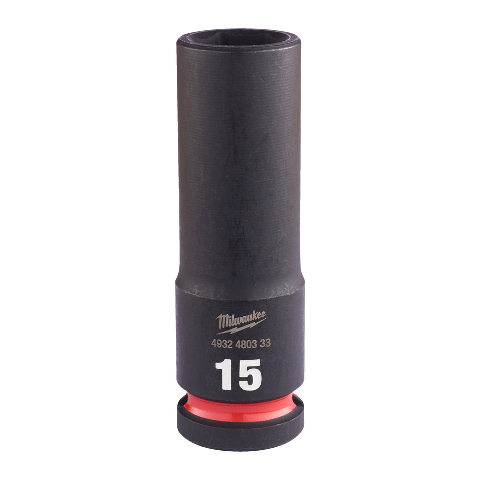 DOUILLE SHOCKWAVE 1/2 HEX LONGUE 15 MM