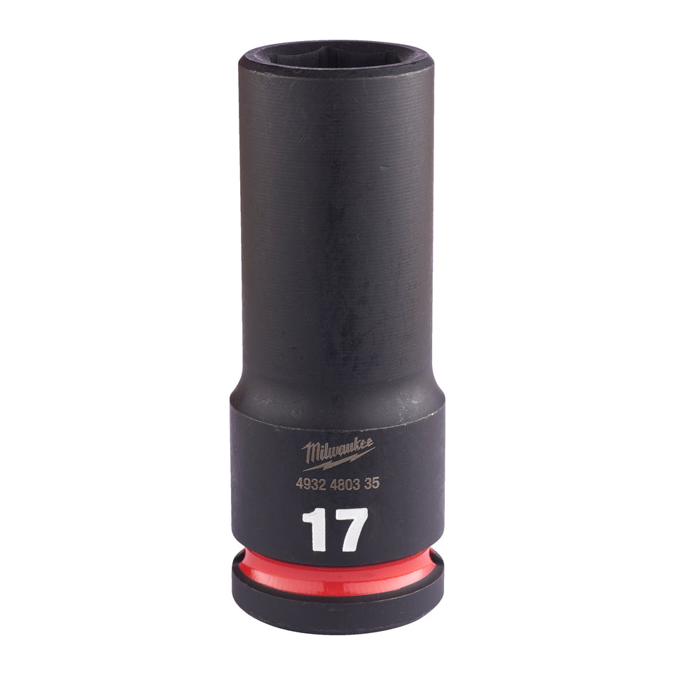 DOUILLE SHOCKWAVE 1/2 HEX LONGUE 17 MM