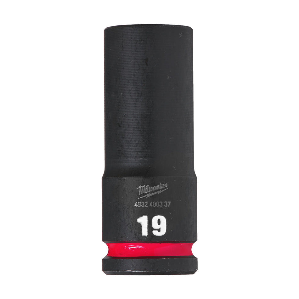 DOUILLE SHOCKWAVE 1/2 HEX LONGUE 19 MM