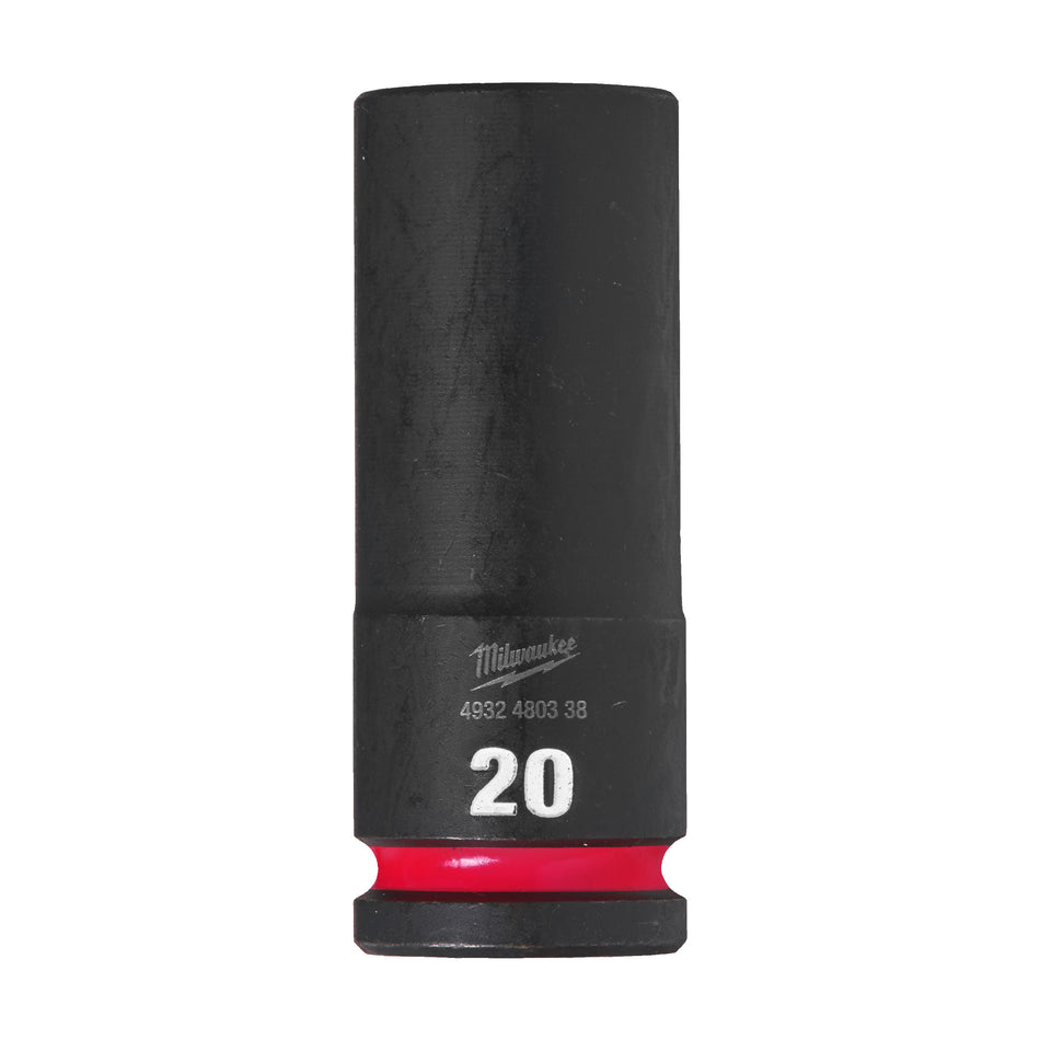 DOUILLE SHOCKWAVE 1/2 HEX LONGUE 20 MM