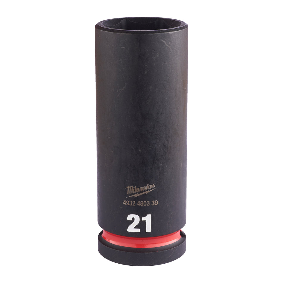 DOUILLE SHOCKWAVE 1/2 HEX LONGUE 21 MM