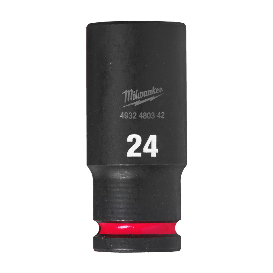 DOUILLE SHOCKWAVE 1/2 HEX LONGUE 24 MM