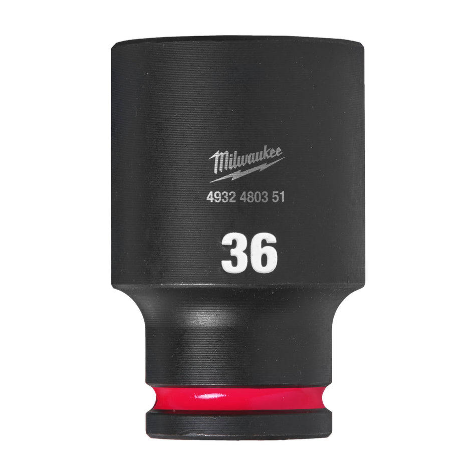 DOUILLE SHOCKWAVE 1/2 HEX LONGUE 36 MM