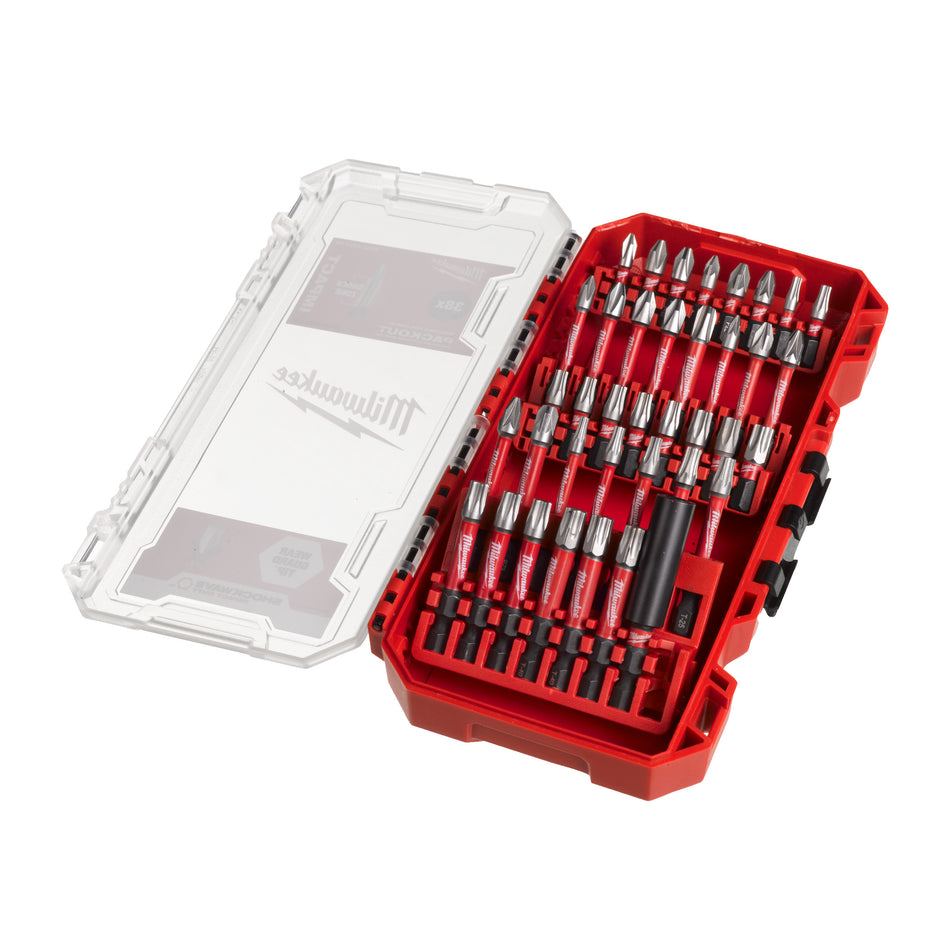 SET EMBOUTS SHOCKWAVE GEN 3-38 PIÈCES