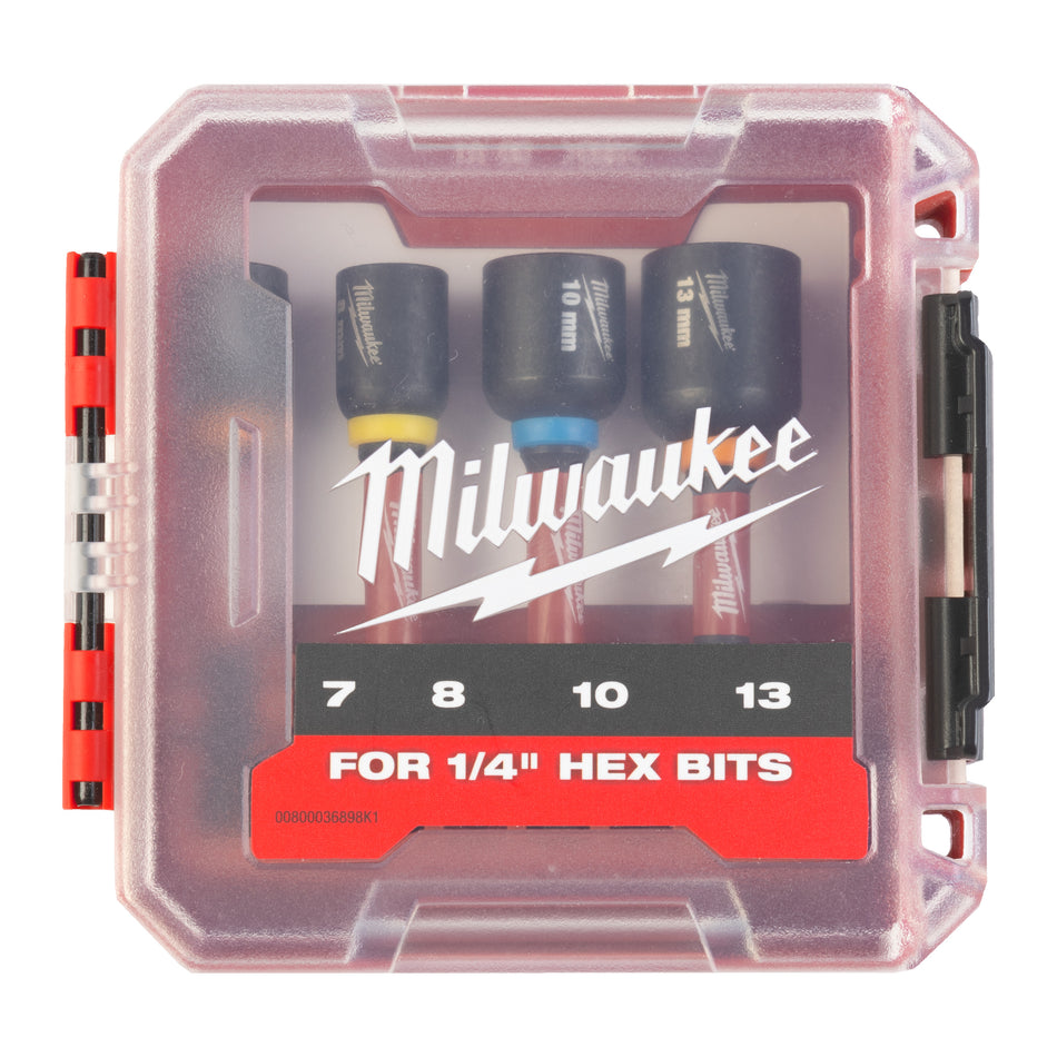 DOUILLE MAGNÉTIQUE SHOCKWAVE 4 PIÈCES