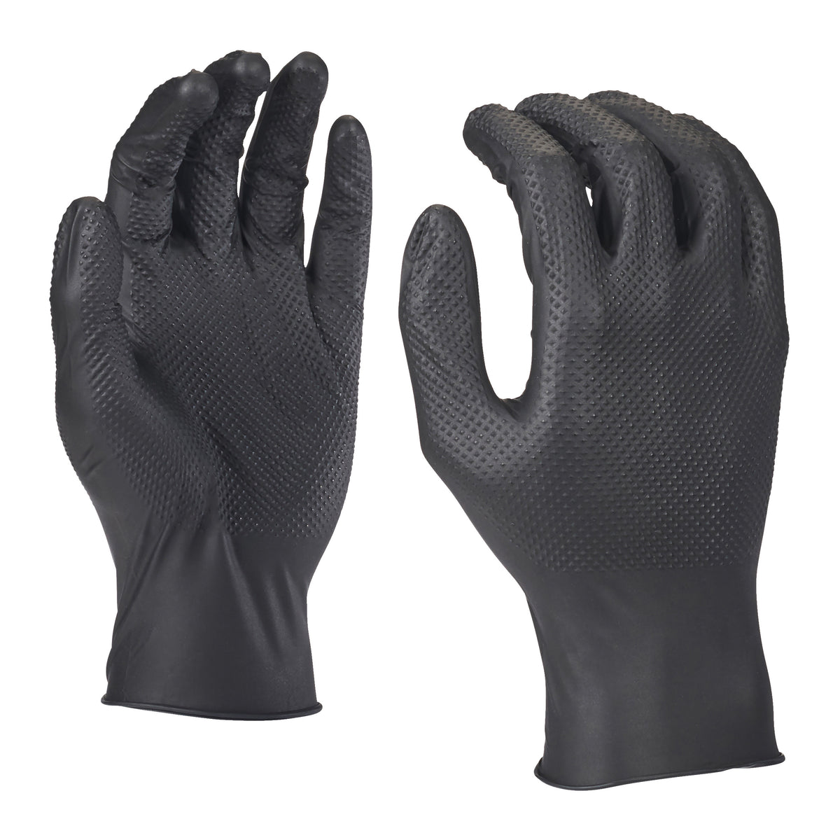 GANTS NITRILE JETABLES 9/L 50PC - Photo 1