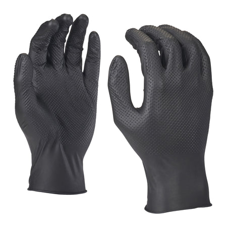 GANTS NITRILE JETABLES 9/L 50PC - Photo 1