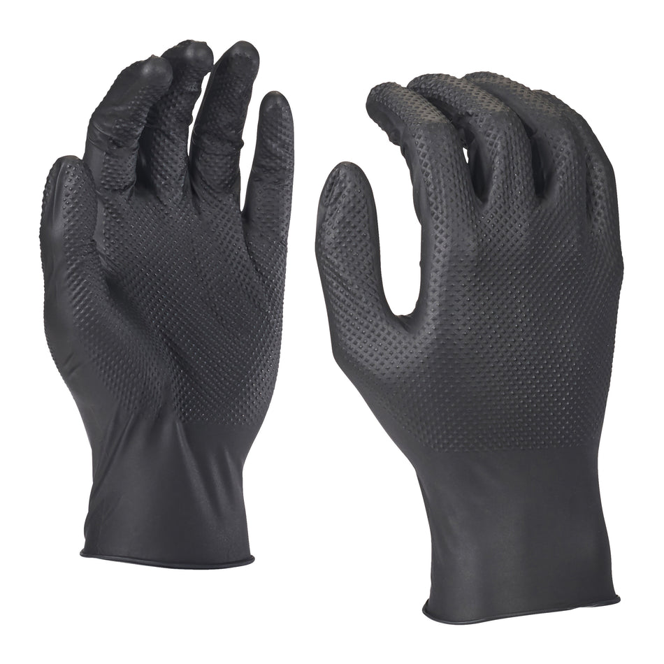 GANTS NITRILE JETABLES 10/XL 50PC