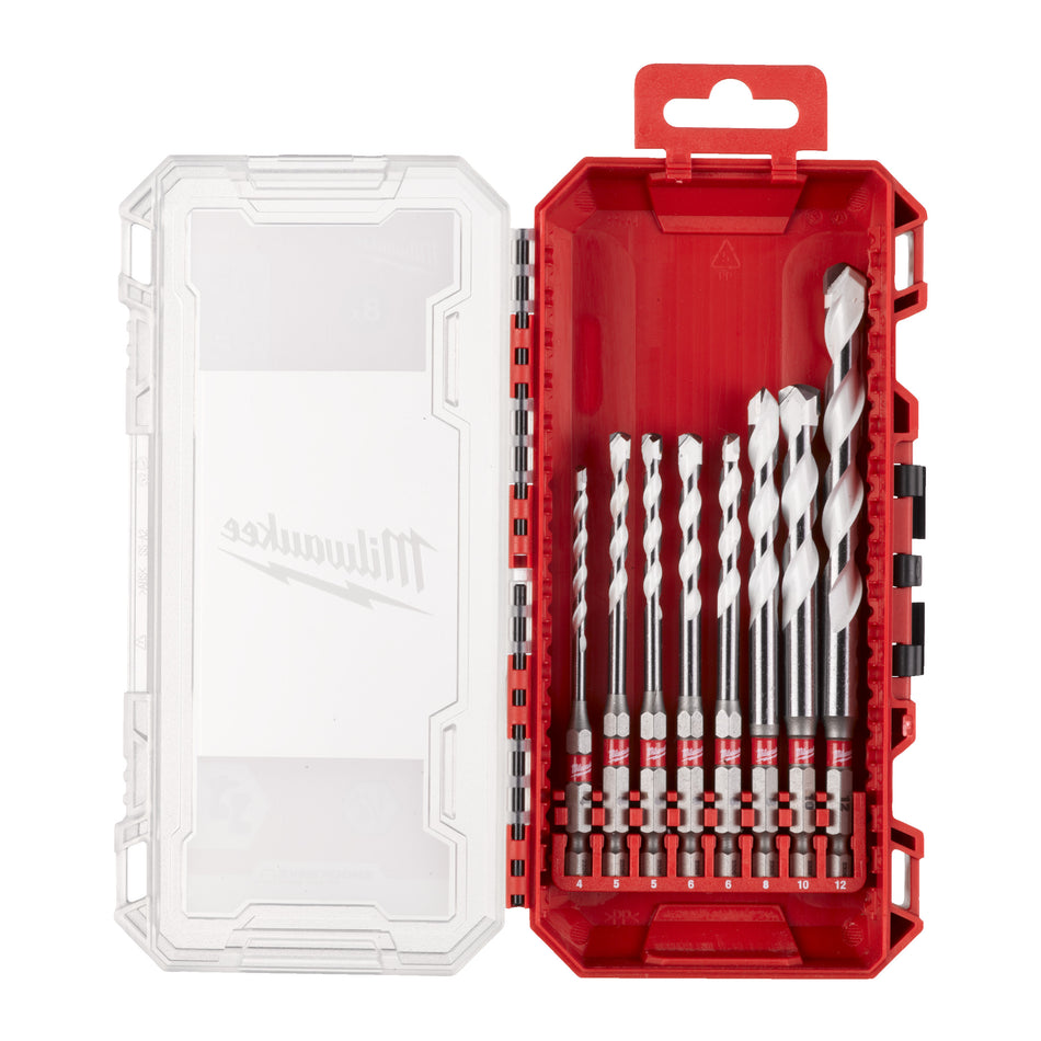 SET 8 FORETS MULTI MATERIAUX
