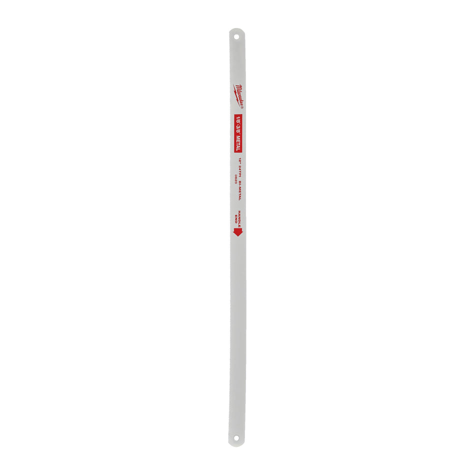 LAMES DE SCIE À METAUX 10 PC