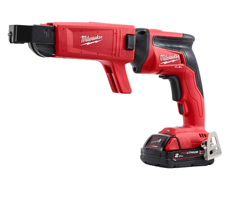 VISSEUSE PLACO AVEC CHARGEUR DE VIS EN BANDE - 18V